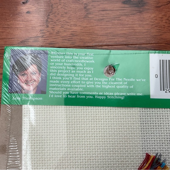 I Owe Off To Work I Go cross stitch kit new complete craft home relax unwind - Picture 5 of 5